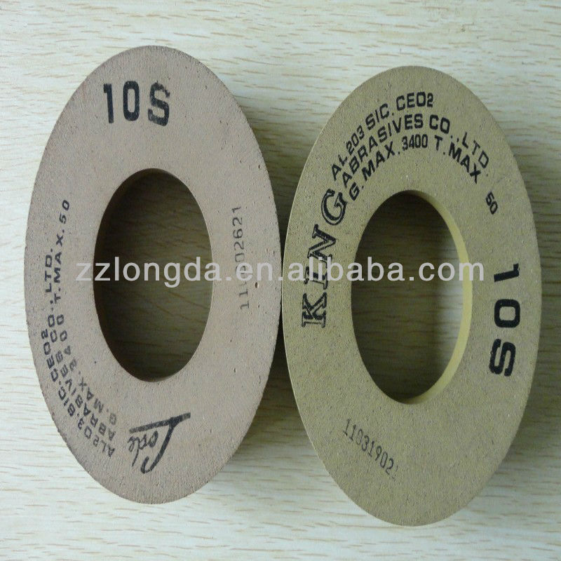 Italy quality glass grinding rubber wheel