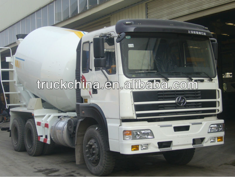 IVECO Xindakang Right Hand Drive LHD & RHD 6m3 Concrete Mixer Truck