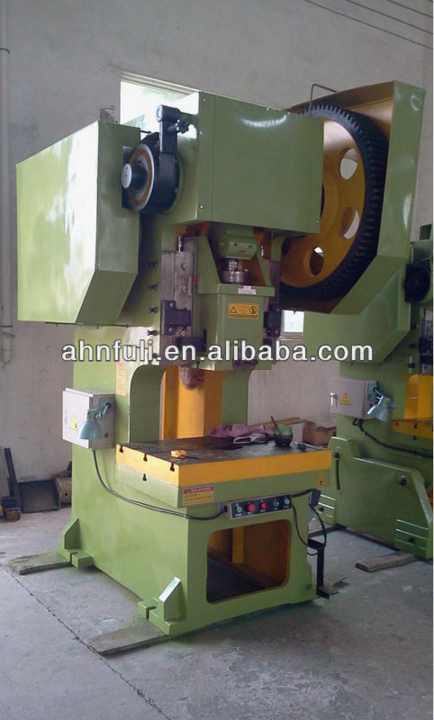 J21-150 Mechanical Power Press ,Flywheel mechanical press 150 tons,C-frame power press 150 Tons