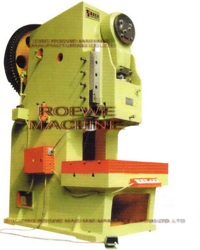 J21-160 ton Open Back Wheel Punching Machine