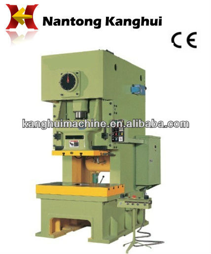 J21 Punching machine with fixed bed