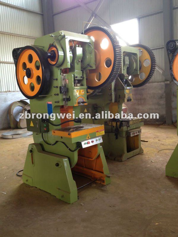 J21S-80 ton punching press