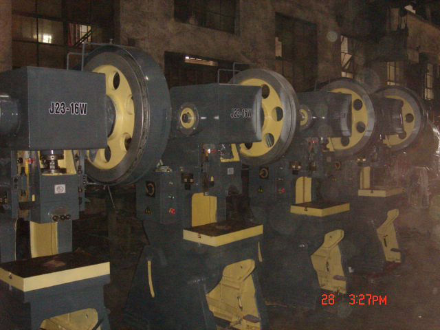 J23-16W power press