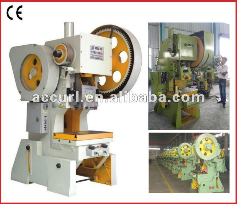 J23 series Mechanical Power Press, Punch Press Machine for aluminum