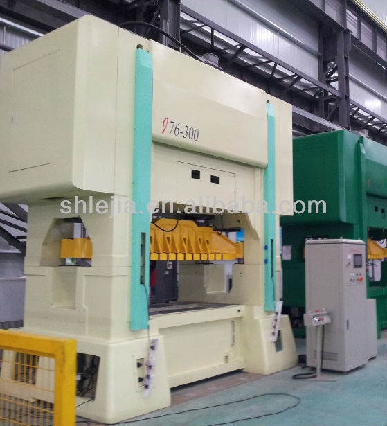 J76 Series Punching Line of Straight Side High-Speed Double-Crank Precision Press