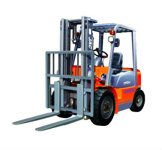 JAC 2 ton hydraulic diesel forklift truck