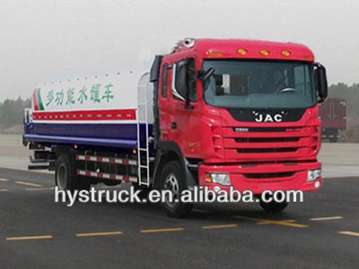 JAC 6x4 15-20cbm water tank truck