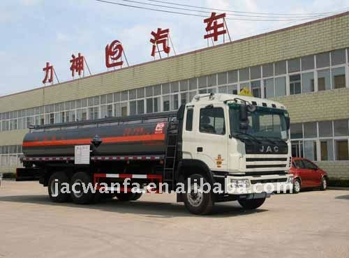 JAC brand 4-30CBM3 water tank truck/mini 5 ton tank truck