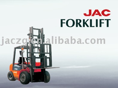 JAC diesel forklift manufacture