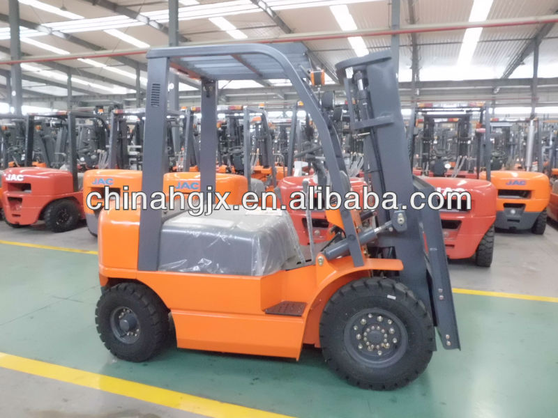 JAC ELECTRIC FORKLIFT (1-3TON)WITH XINCHAI ENGINE