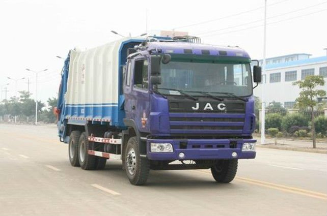 JAC garbage compactor truck