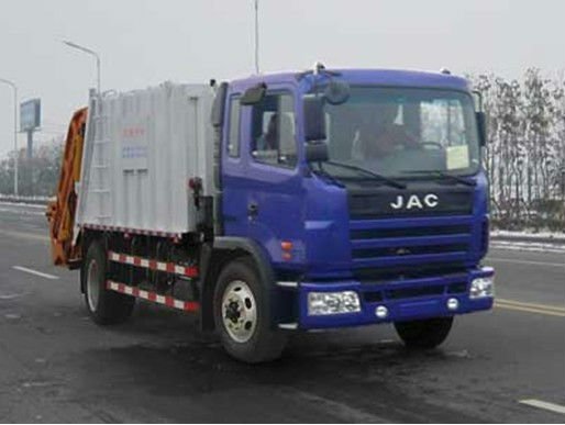 JAC garbage truck