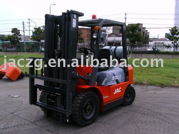 JAC LPG FORKLIFT