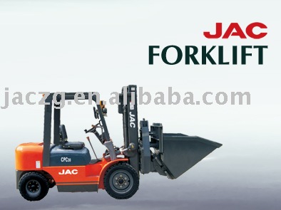 JAC side shift diesel forklift