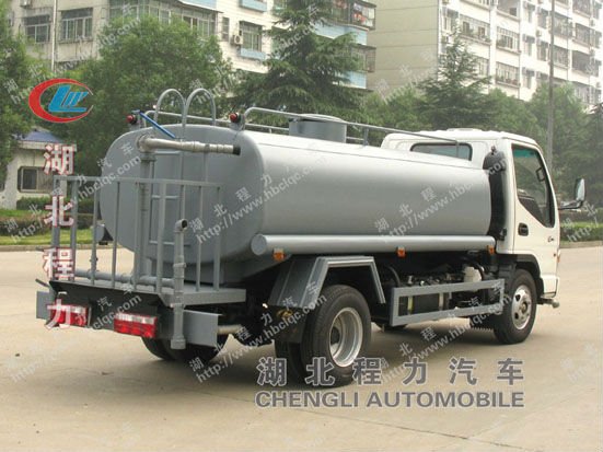 JAC stainless steel water tank truck