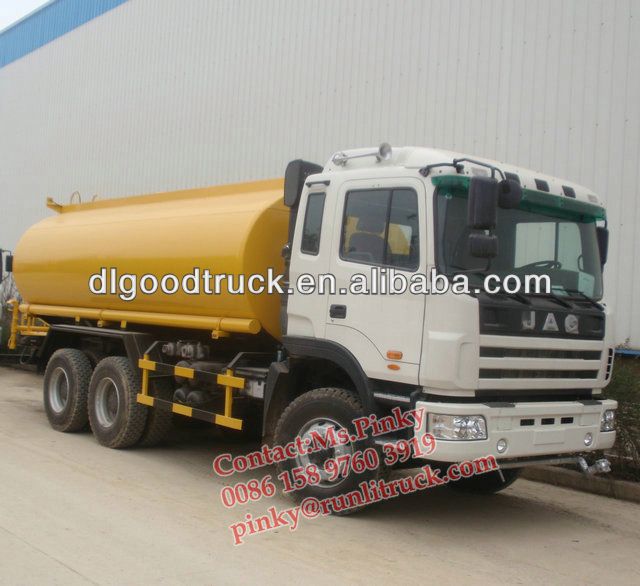 JAC water well Trucks 18cbm for sales