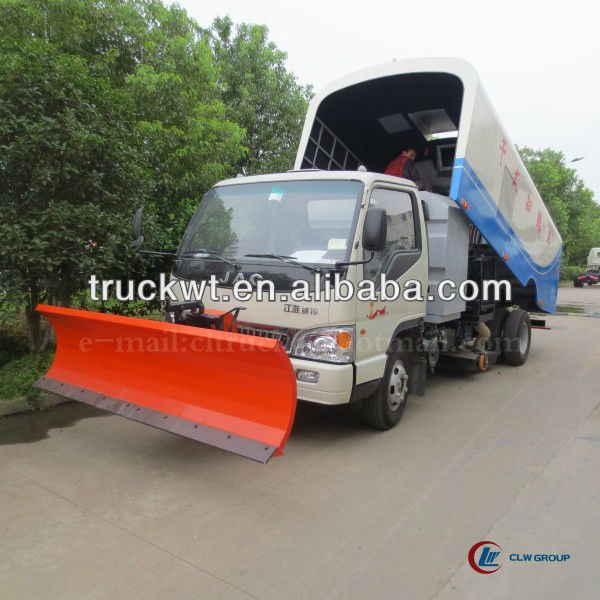 JAC WEILING 4*2 Road Sweeper Truck for Sale