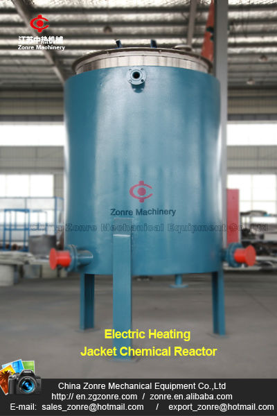 Jacket Chemical Reactor,Electric Heating Reactor