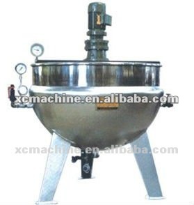 Jacketed Cooking Kettle