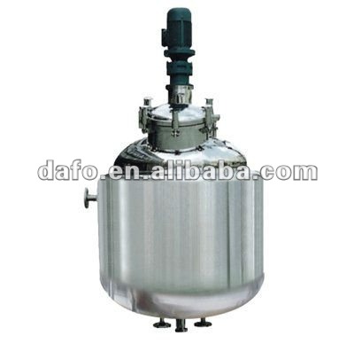 Jacketed Dispensing machine(stainless steel agitator tank,preparation vessel)