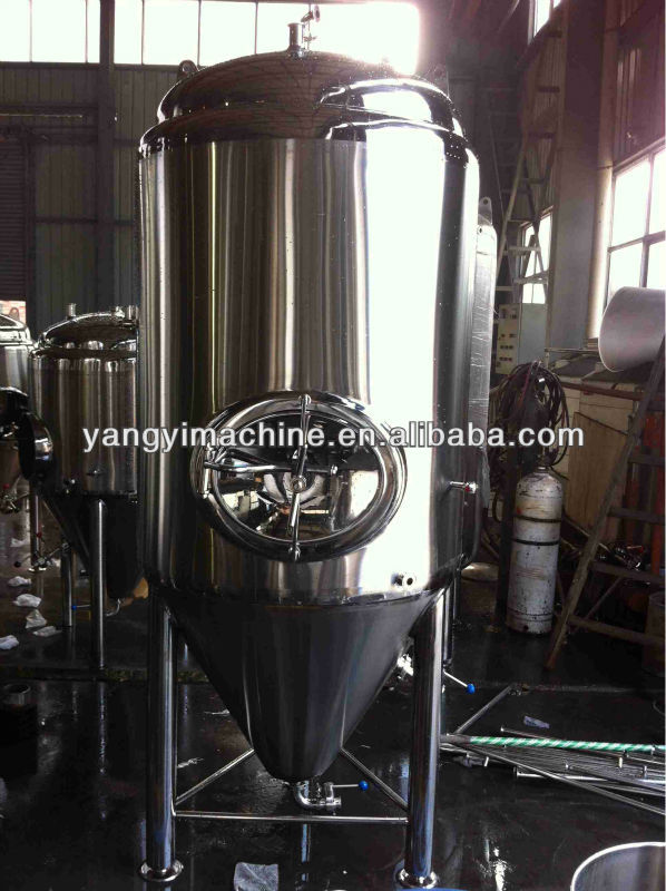 Jacketed fermenter