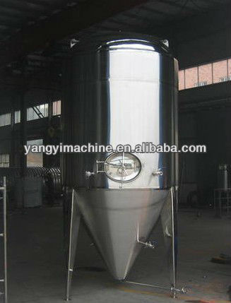 Jacketed fermenter