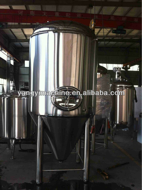 Jacketed fermenter