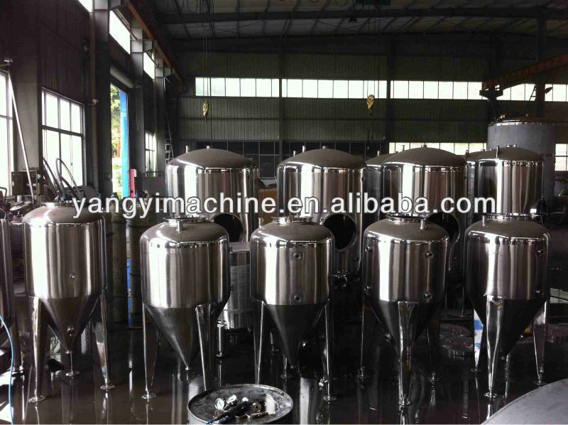 Jacketed fermenter