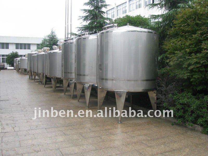 Jacketed Tank