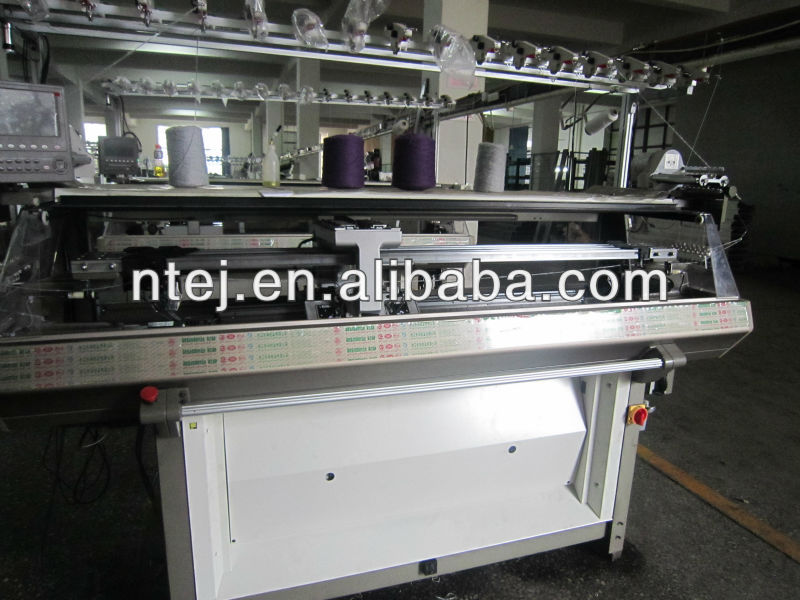 Jacquard Sweater Machine, flat knitting machine in china