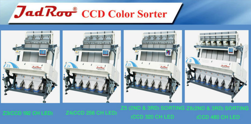 JadRoo CCD Color Sorter, Automatic Rice Milling Machinery ,Automatic Flour Mill