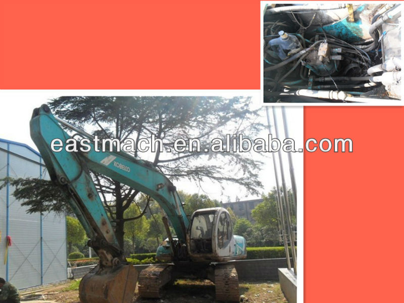 Japan excavator used kobelco 200 for sale