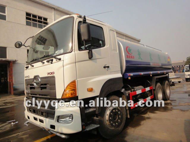 japan HINO 700 portable water truck