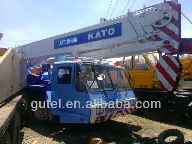 japan KATO 40ton crane,used 40TON KATO mobile crane 40ton