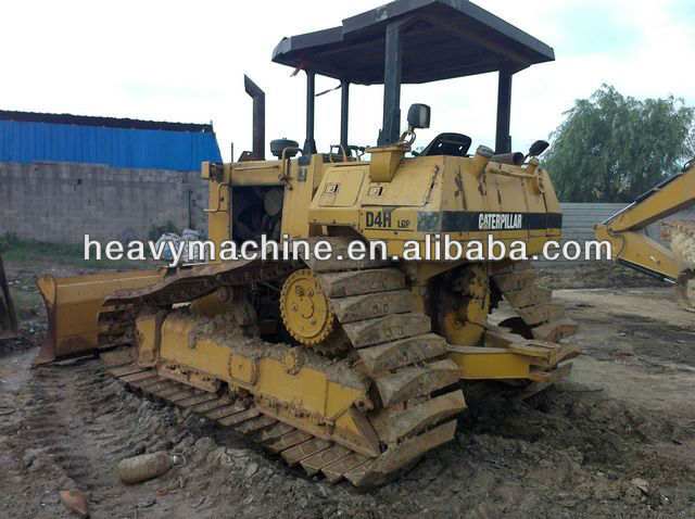 Japan made Used Bulldozer D4H-II In Low Price