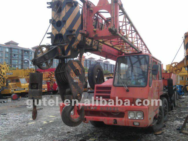 japan NISSAN crane 30ton, tadano NISSAN crane,japan crane 30ton