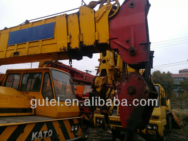 japan original crane 50ton,used kato nissan 50ton truck crane,50ton crane