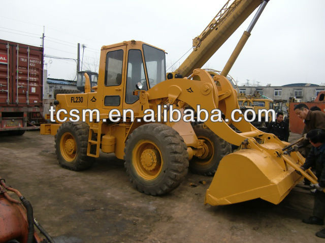 Japan original used wheel loader furukawa FL230 are selling