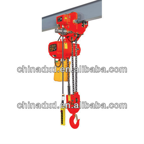 Japan Style Electric traveling type Electric Chain Hoist