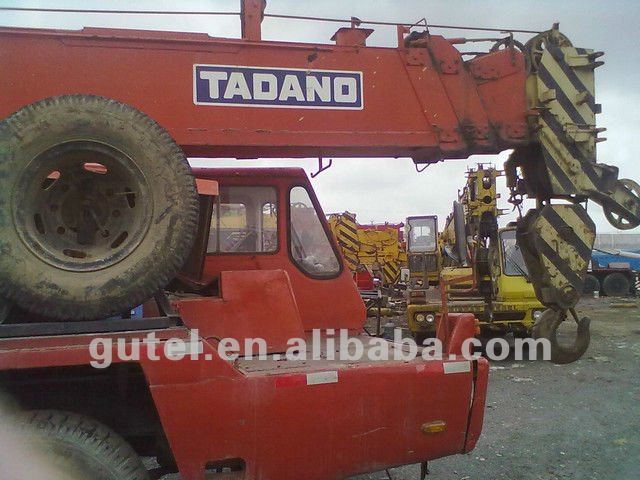 japan tadano nissan engine crane 30ton,used 30ton japan crane,tadano used 30ton