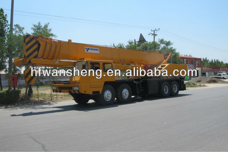 Japan Used 100t TADANO crane for sale