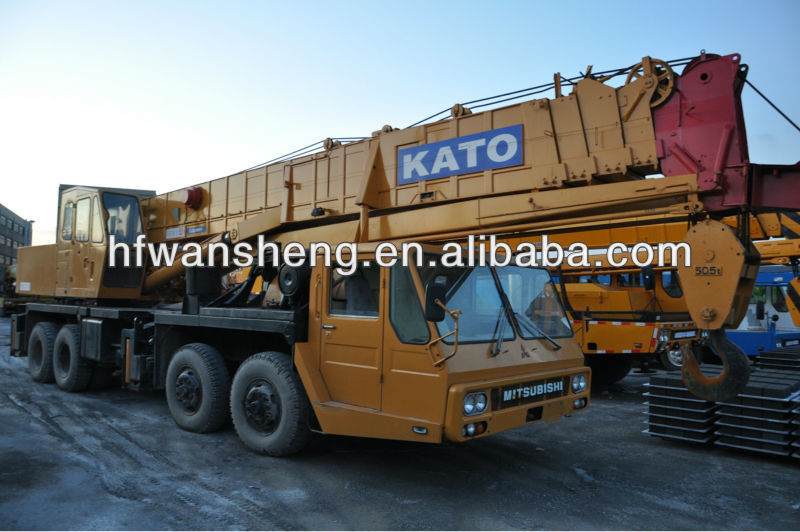 japan used crane 50t kato NK500E