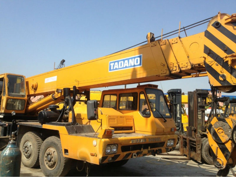 japan used tadano crane 50t, mobile truck crane 50t