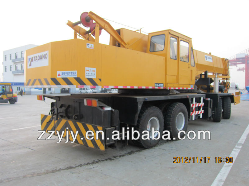 japan used tadano crane ,used deck cranes for sale