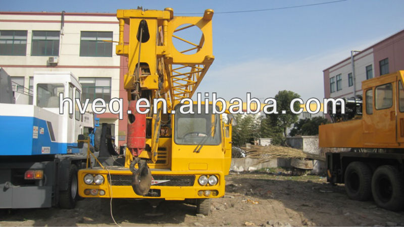 Japan used truck crane 35ton