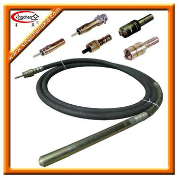 Japanese/Chinese/Malaysian/Turkey/Australia concrete vibrator shaft vibrator poker shafts concrete vibrator flexible shaft