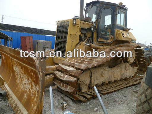 Japanese D5H crawler track bulldozers selling to african