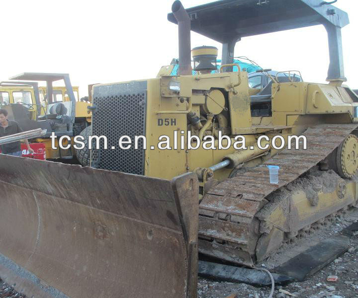 Japanese D5H crawler track bulldozers selling to african