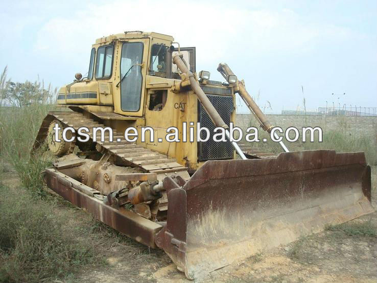 Japanese D7H crawler track bulldozers selling to african