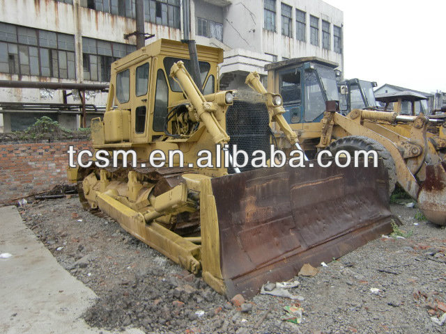 Japanese D7H crawler track bulldozers selling to african